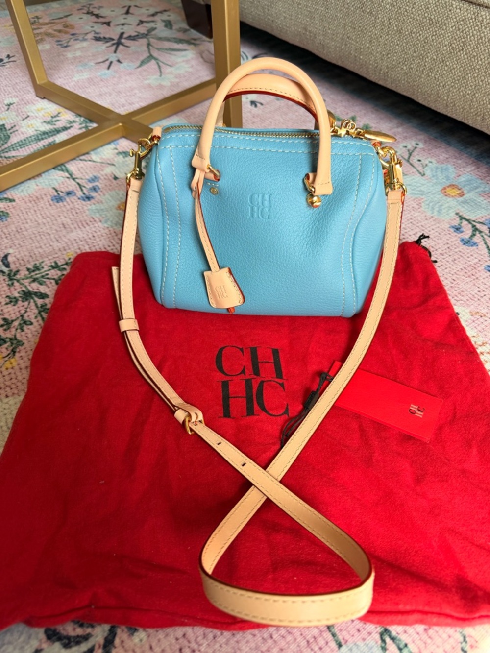 Carolina Herrera Andy Locked 5 Bag